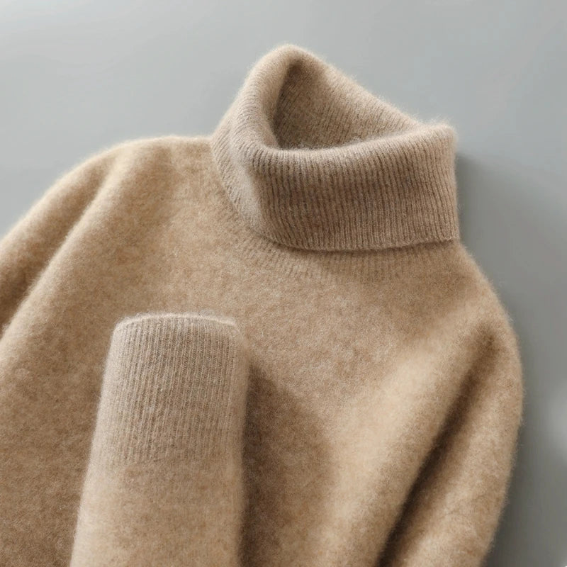 Women’s Ribbed Turtleneck | Long Sleeve