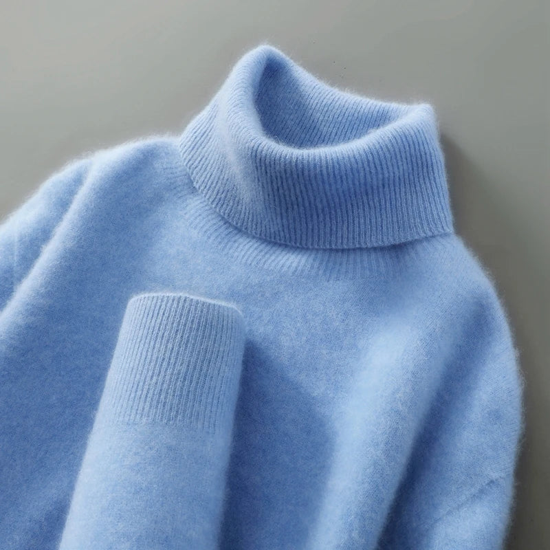 Women’s Ribbed Turtleneck | Long Sleeve
