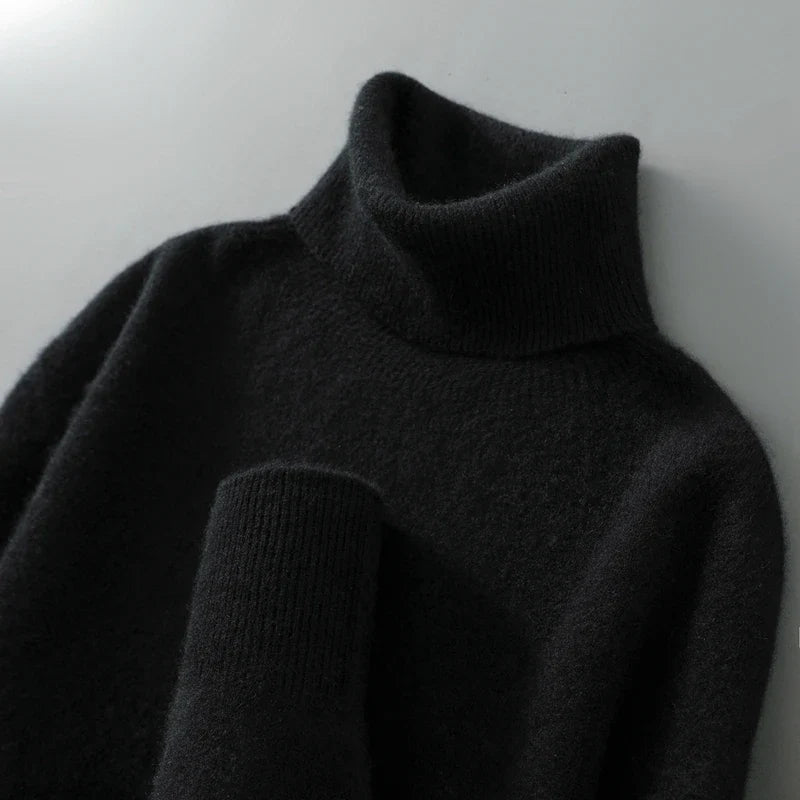 Women’s Ribbed Turtleneck | Long Sleeve
