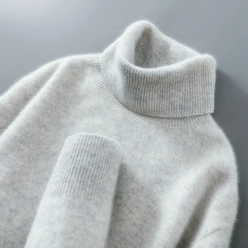 Women’s Ribbed Turtleneck | Long Sleeve