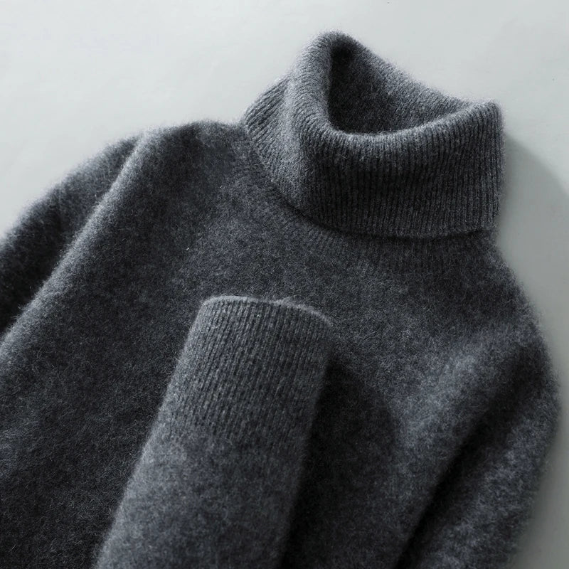 Women’s Ribbed Turtleneck | Long Sleeve