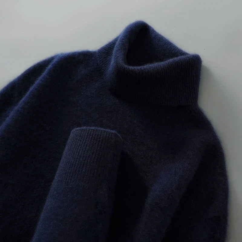 Women’s Ribbed Turtleneck | Long Sleeve