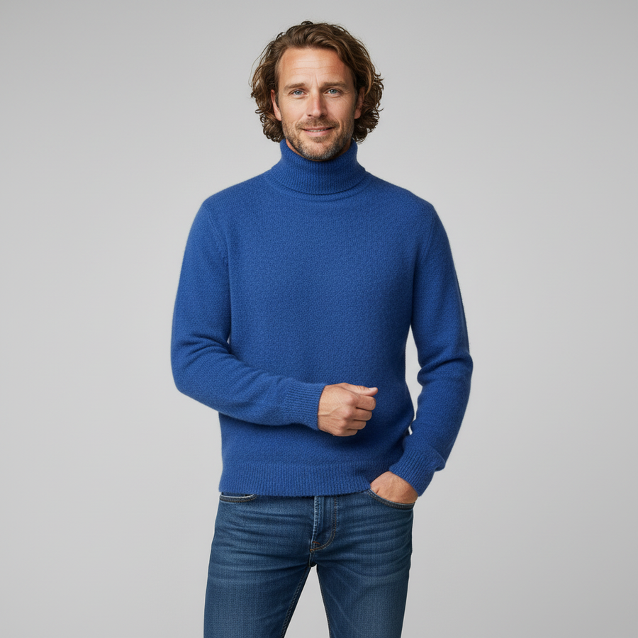 Women’s Ribbed Turtleneck | Long Sleeve