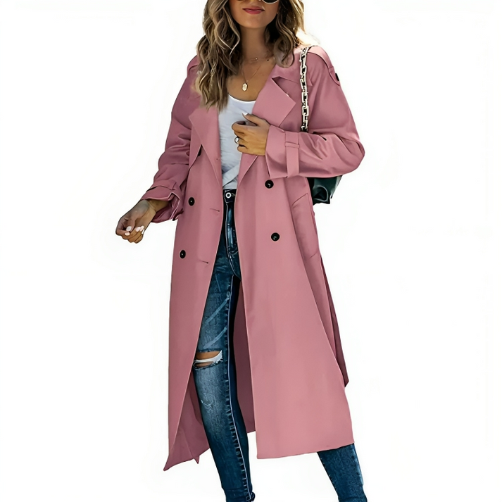 Men's Classic Fall Coat | Double-Breasted