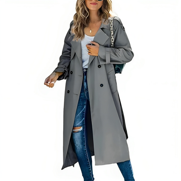 Men's Classic Fall Coat | Double-Breasted