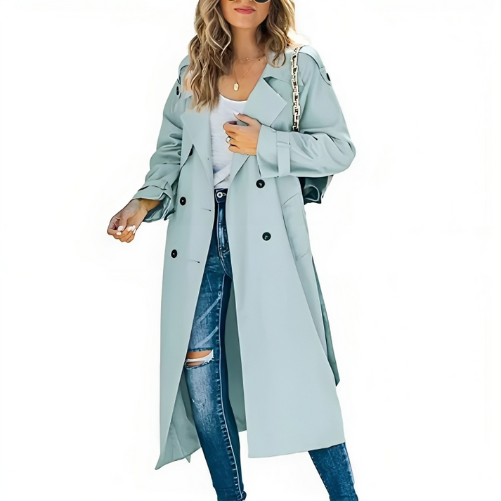 Men's Classic Fall Coat | Double-Breasted