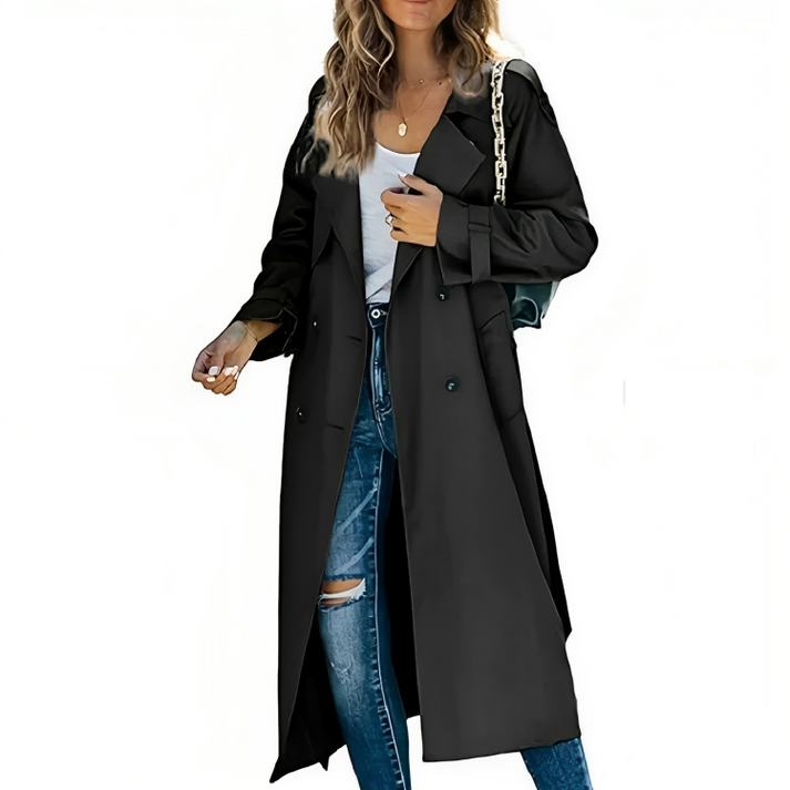 Men's Classic Fall Coat | Double-Breasted