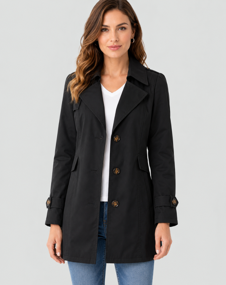 Women's Classic Coat | Trench