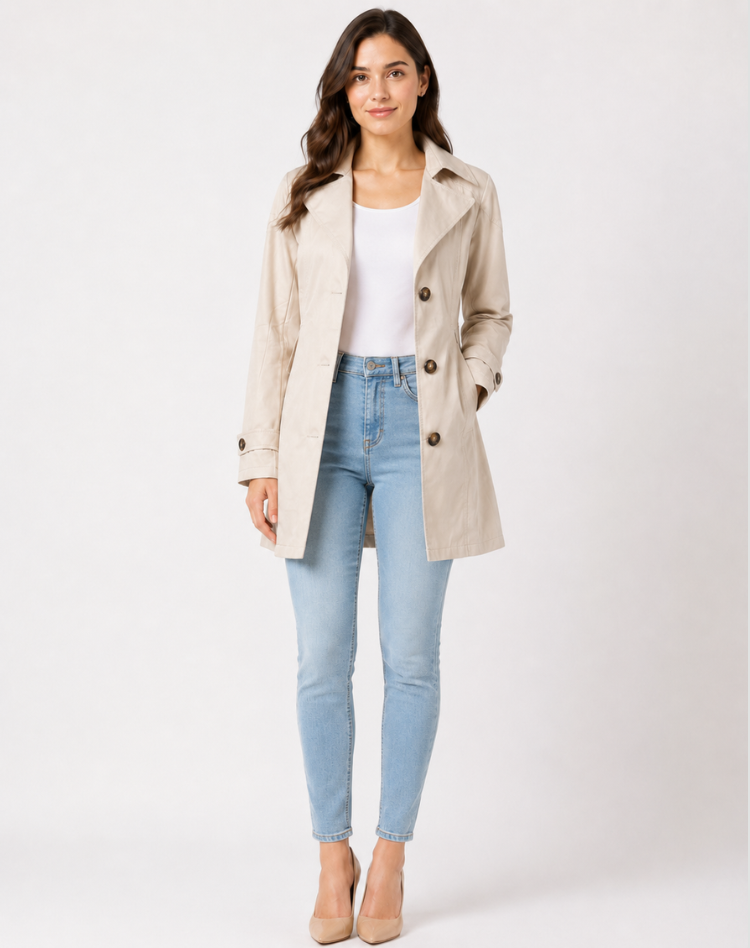 Women's Classic Coat | Trench