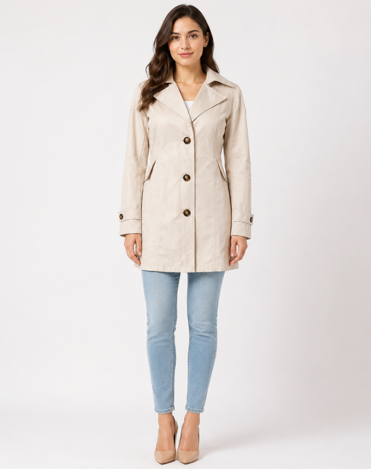 Women's Classic Coat | Trench