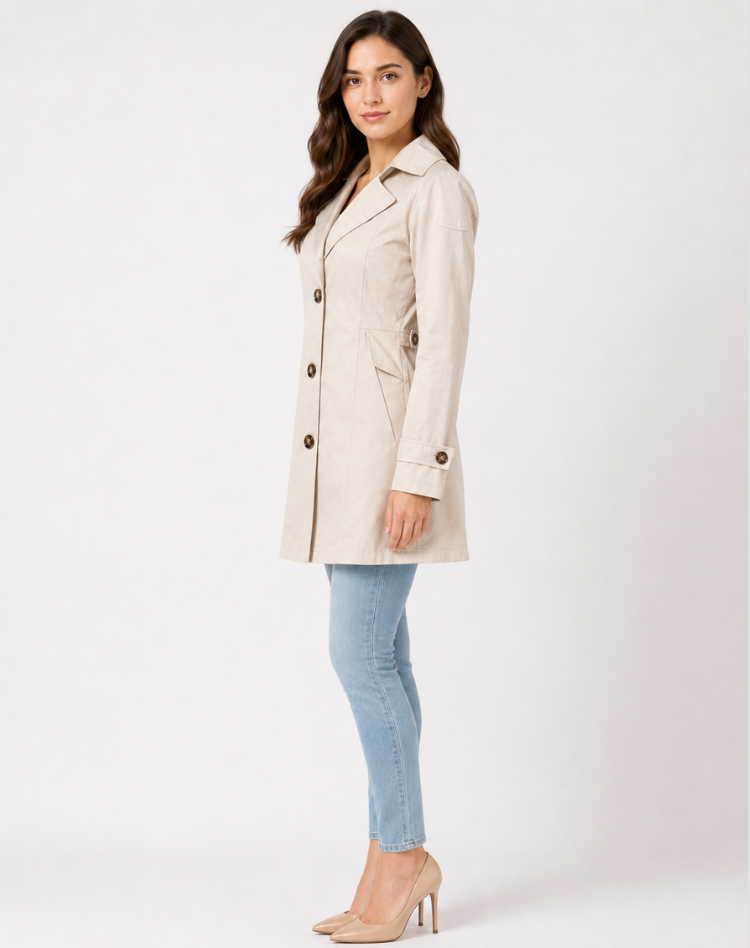 Women's Classic Coat | Trench