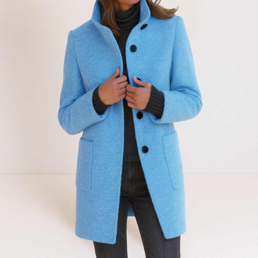 Women's Classic Winter Coat | Midi