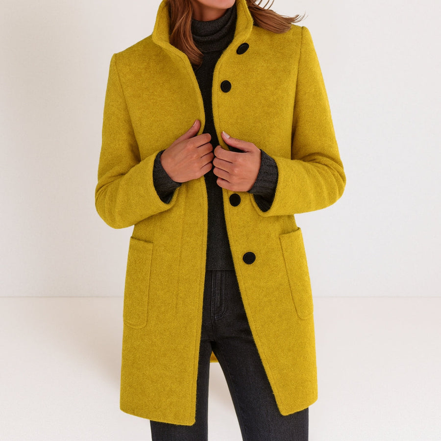 Women's Classic Winter Coat | Midi