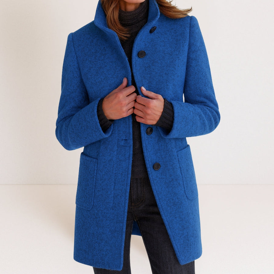 Women's Classic Winter Coat | Midi