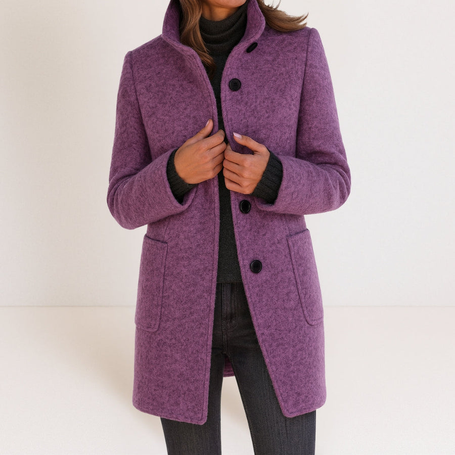 Women's Classic Winter Coat | Midi