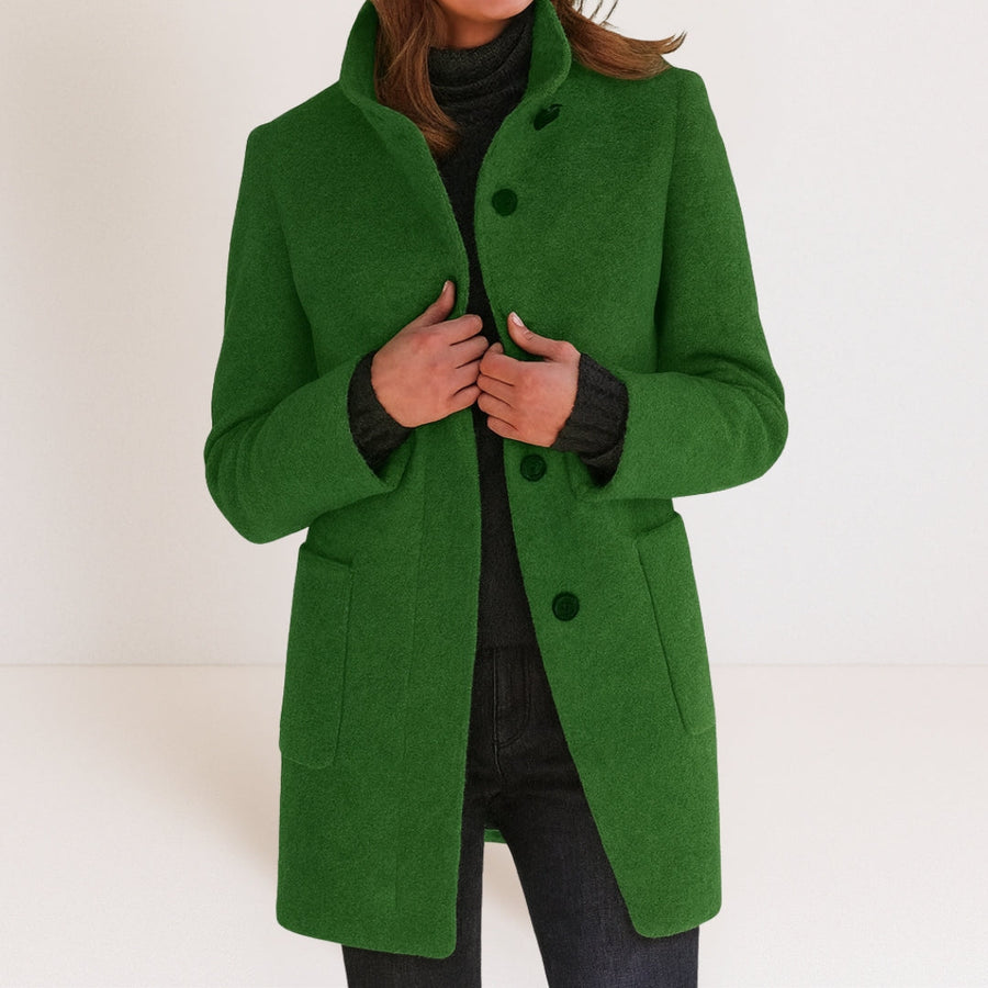 Women's Classic Winter Coat | Midi