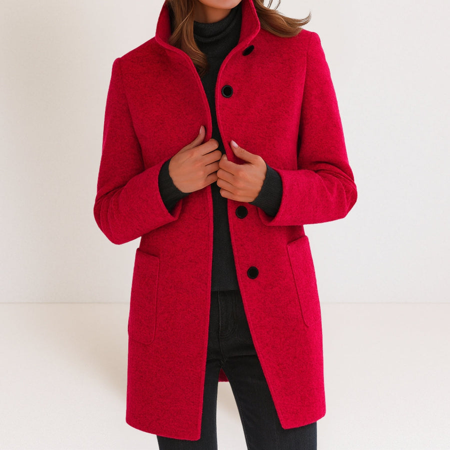 Women's Classic Winter Coat | Midi