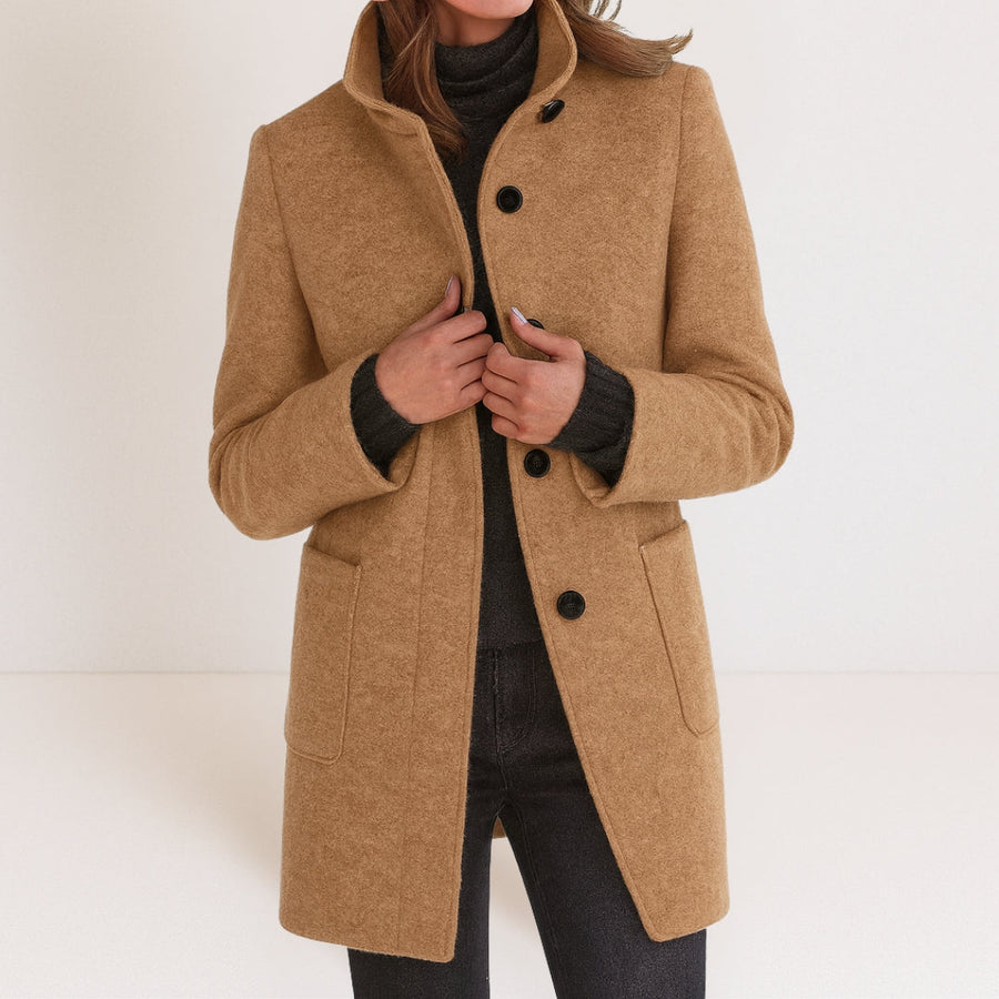 Women's Classic Winter Coat | Midi