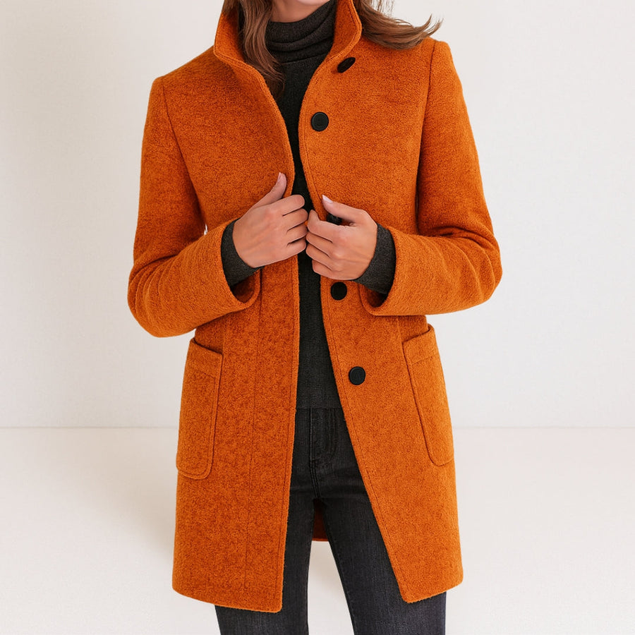 Women's Classic Winter Coat | Midi