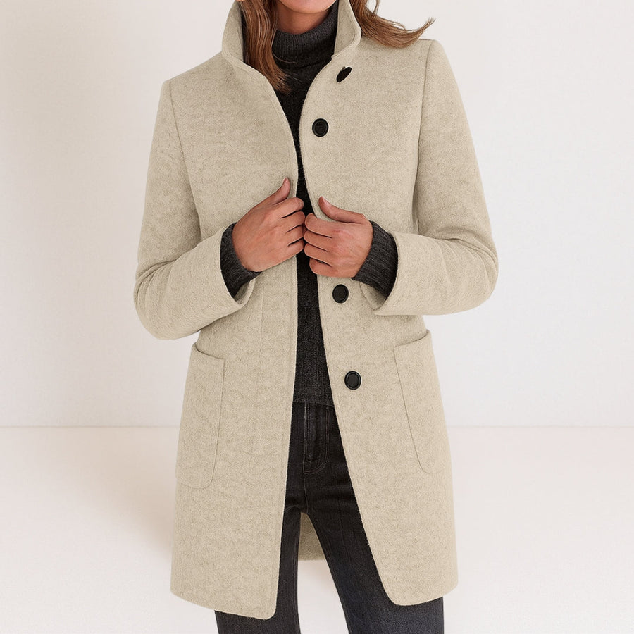 Women's Classic Winter Coat | Midi