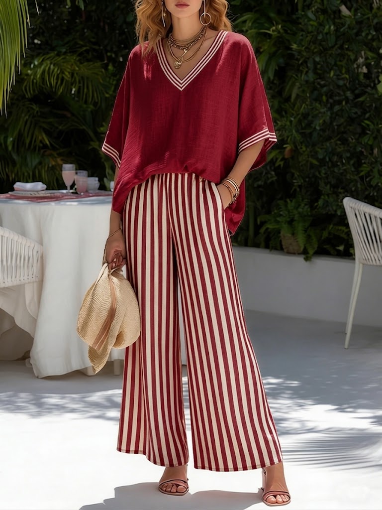 Women's Set | Wide Legs