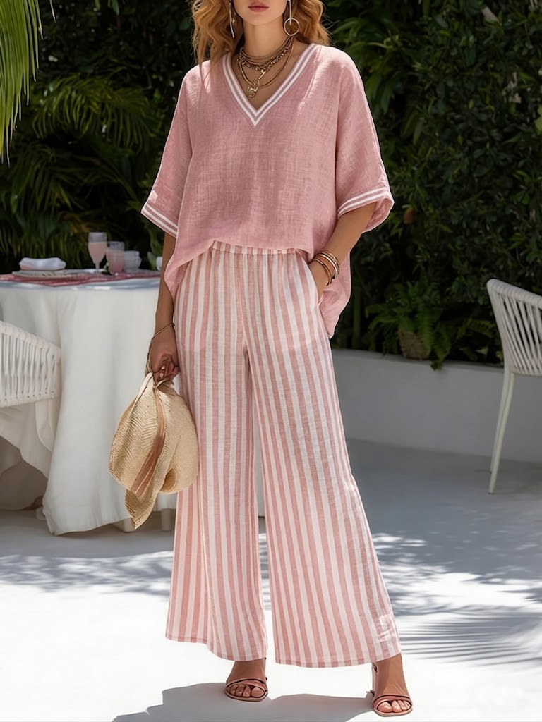 Women's Set | Wide Legs