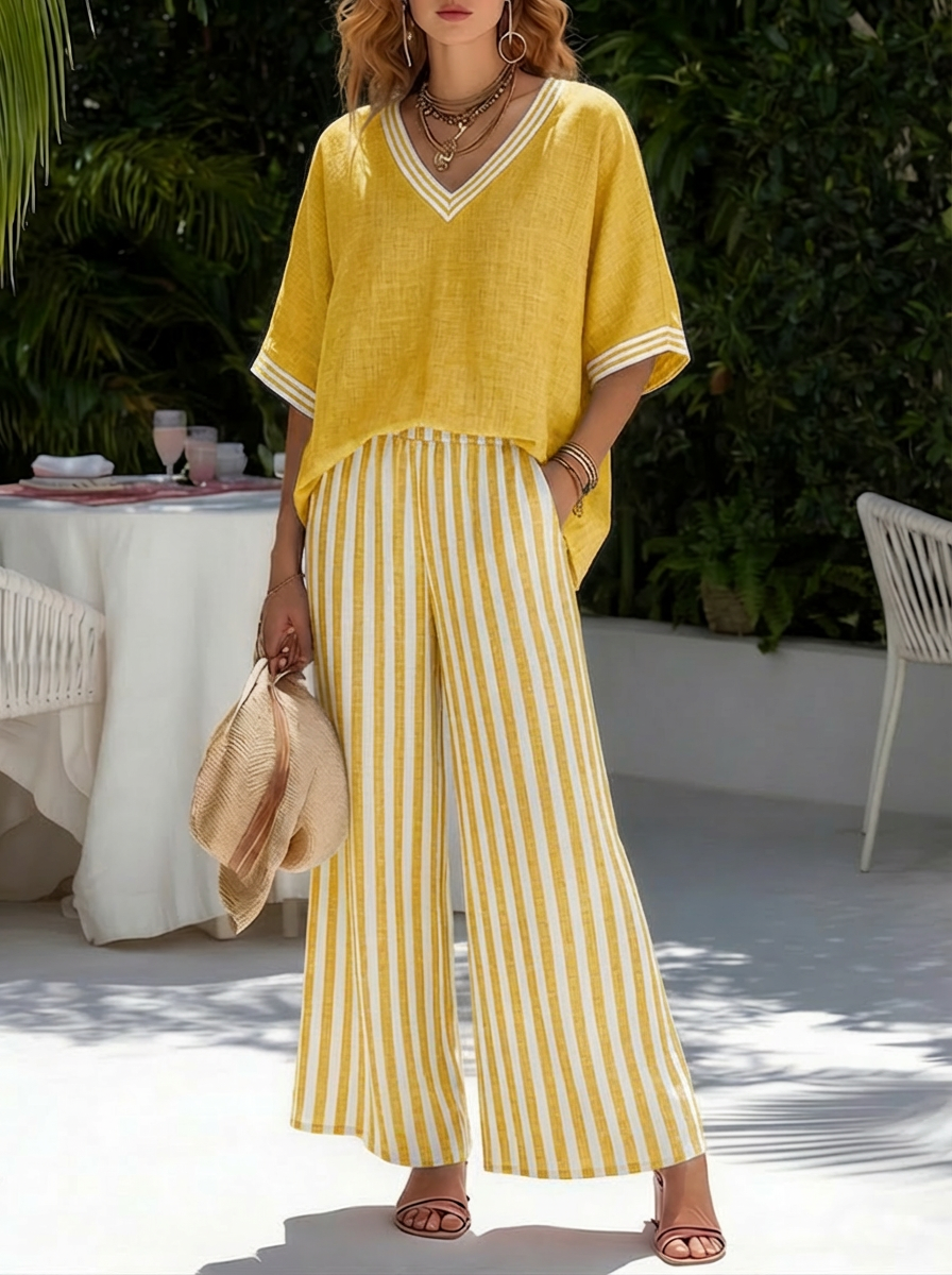Women's Set | Wide Legs
