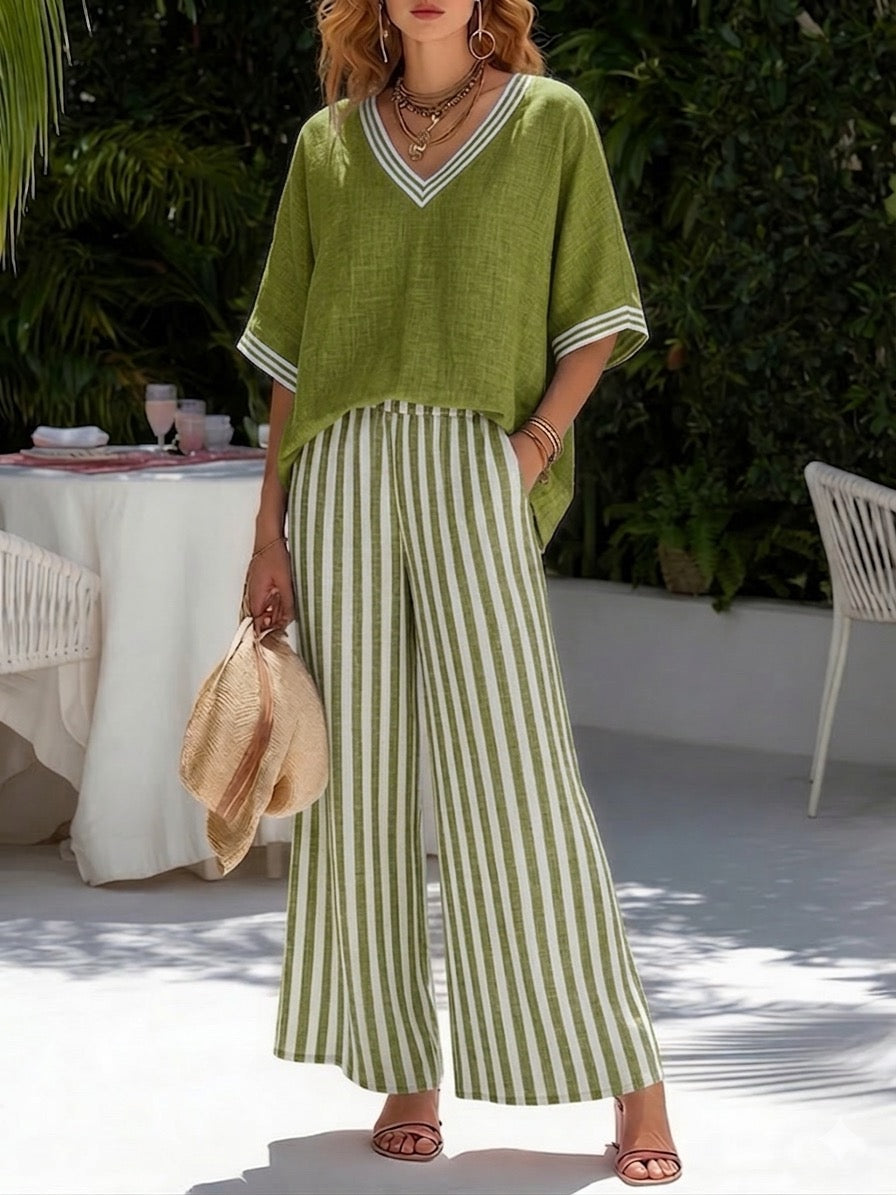 Women's Set | Wide Legs