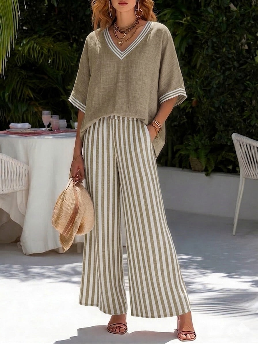 Women's Set | Wide Legs