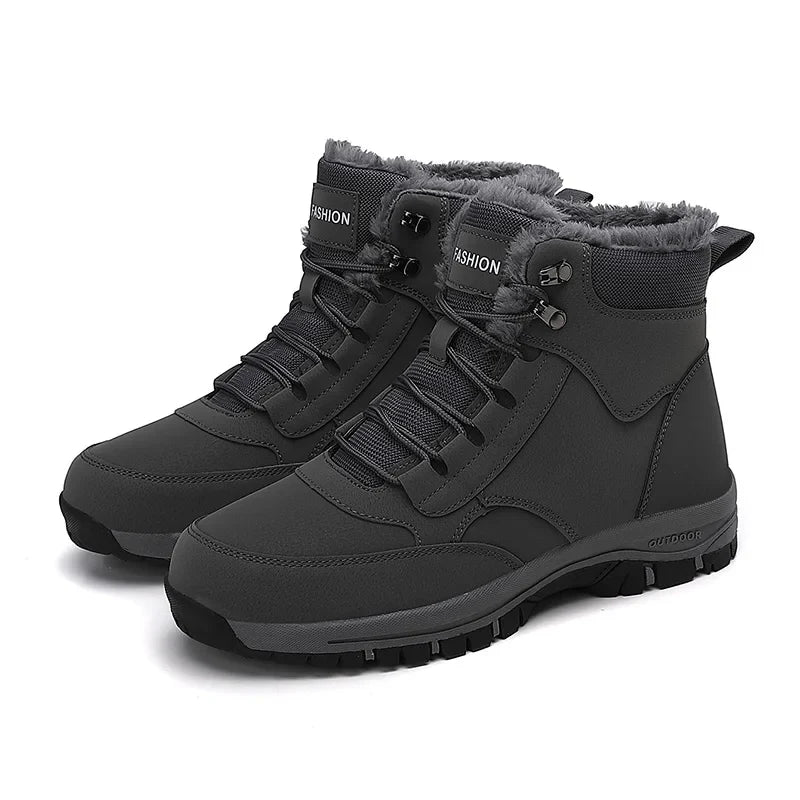 Women's Winter Hiking Boots With Fur Lining | Lace-Up