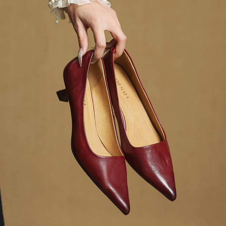 Women’s Pointed-Toe Pumps | Heeled