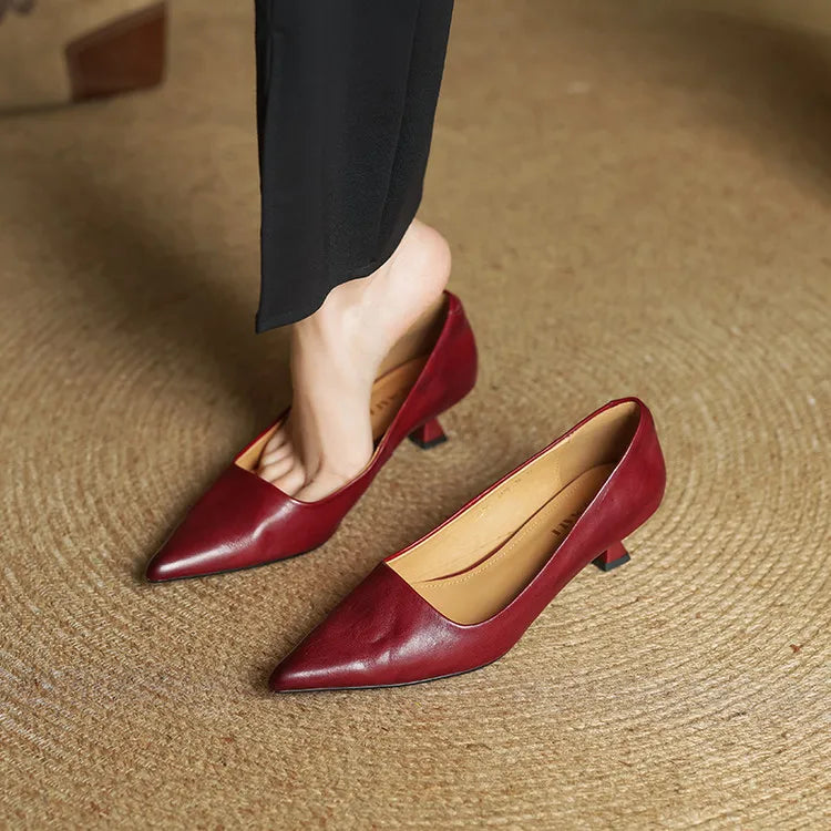 Women’s Pointed-Toe Pumps | Heeled