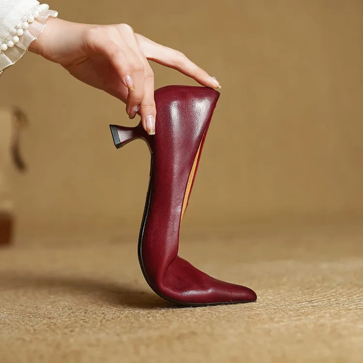 Women’s Pointed-Toe Pumps | Heeled