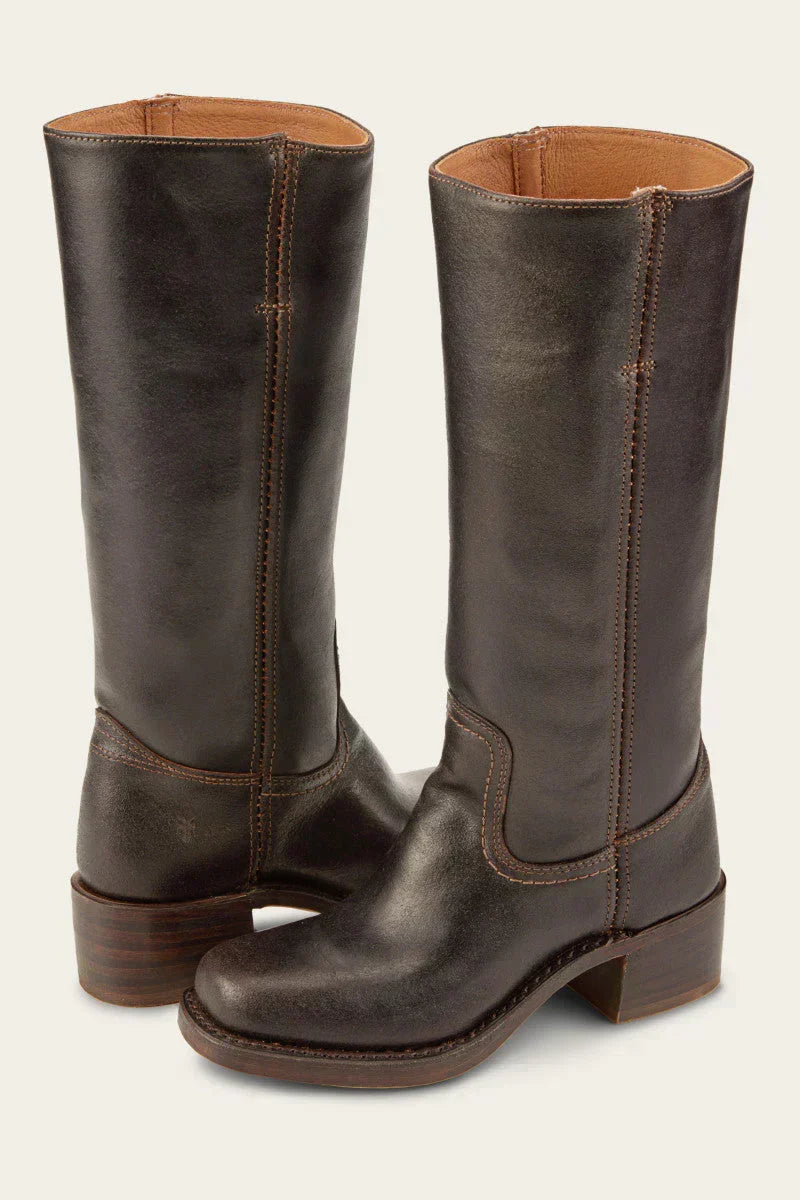 Women's Knee-High Boots | Block Heel