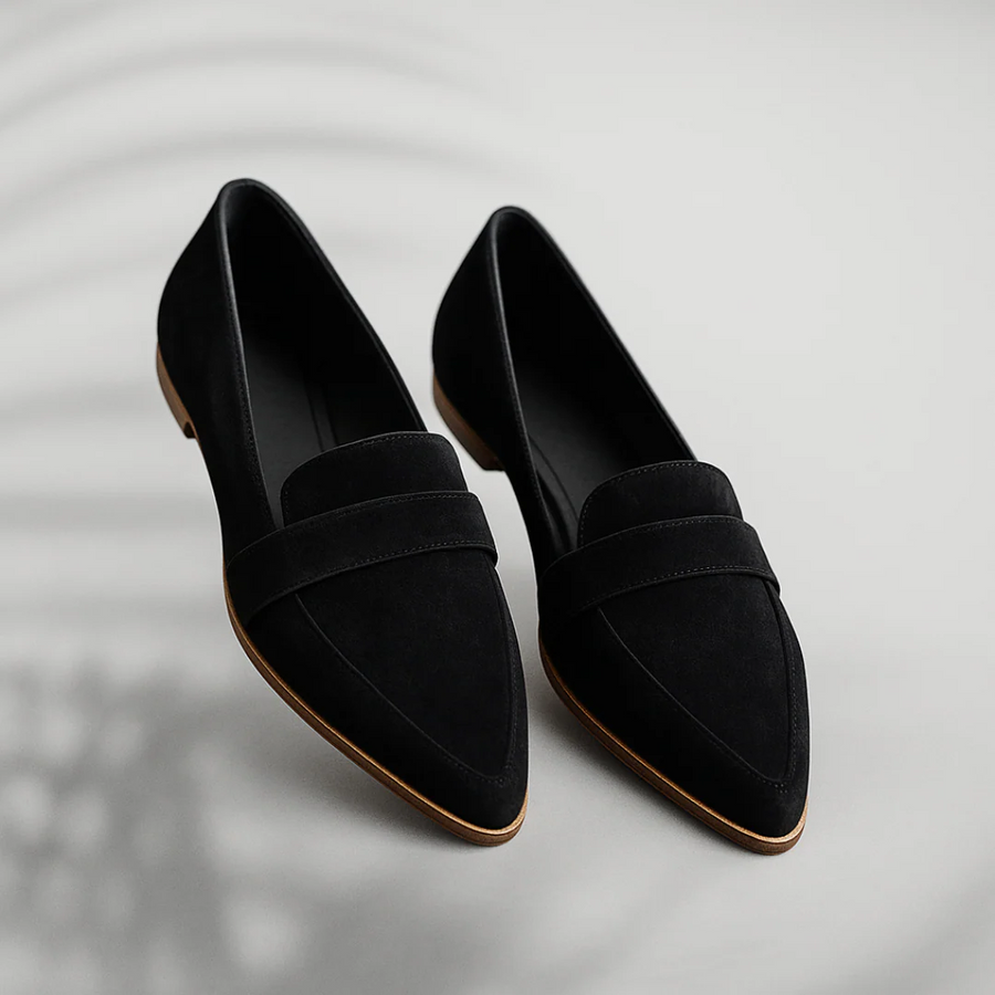 Dámské baleríny se špičatou špičkou | elegantní