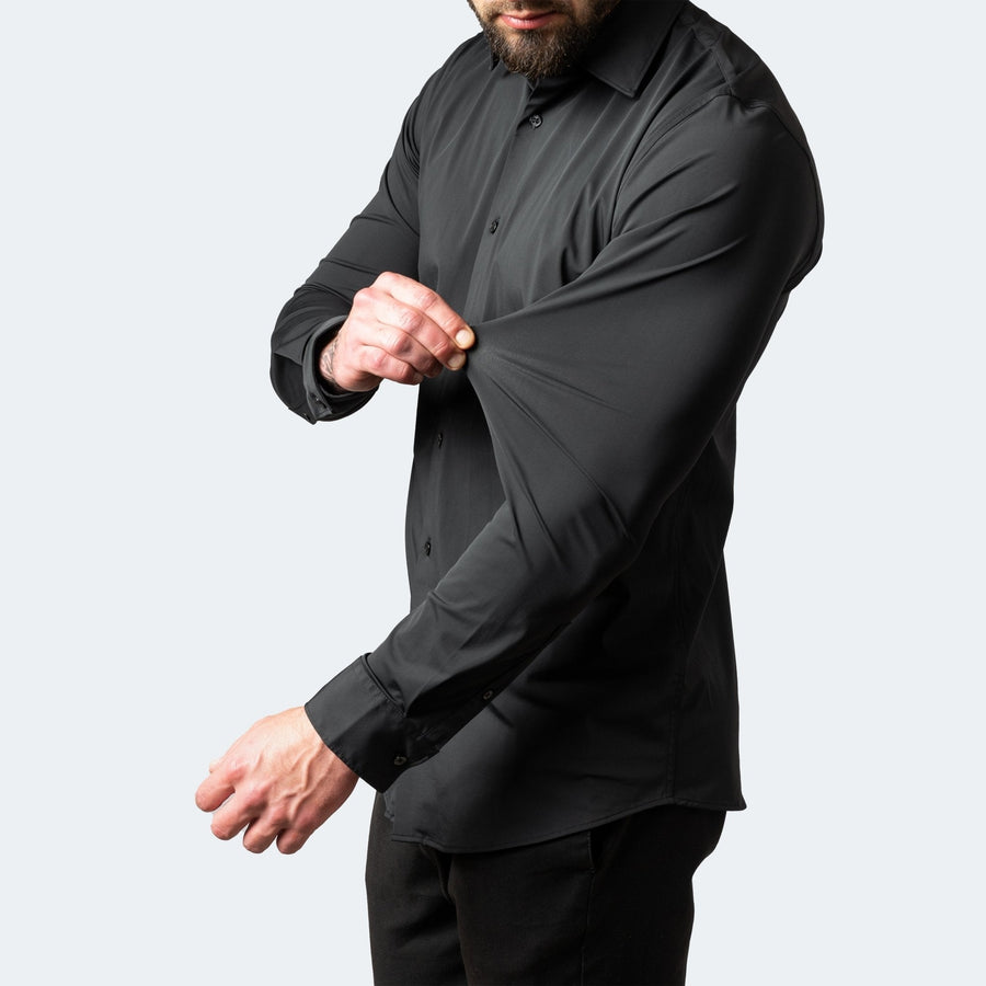 Męska Koszula Slim Fit | Elastyczna
