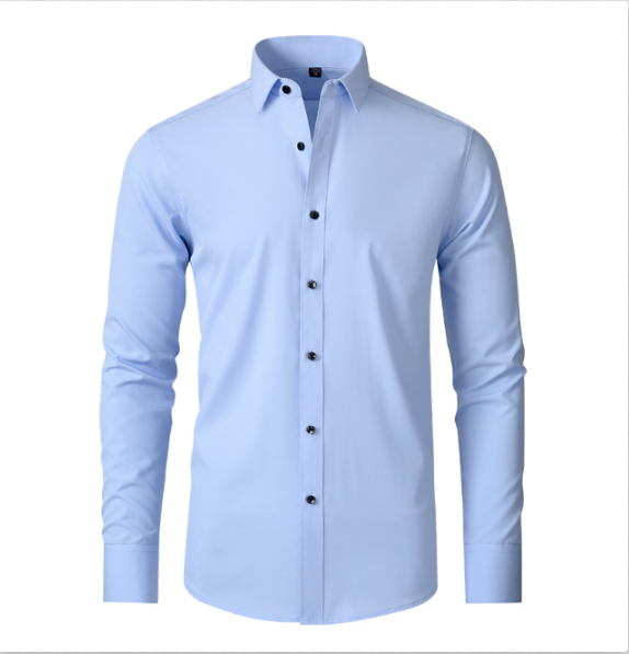 Męska Koszula Slim Fit | Elastyczna
