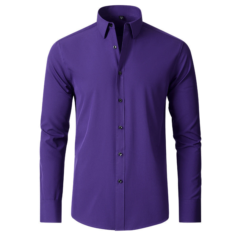 Męska Koszula Slim Fit | Elastyczna