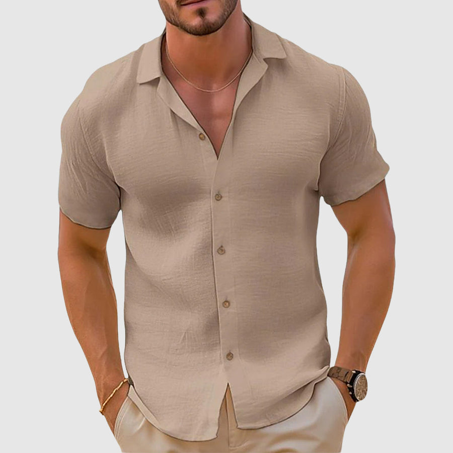 Men’s Short-Sleeve Shirt | Casual