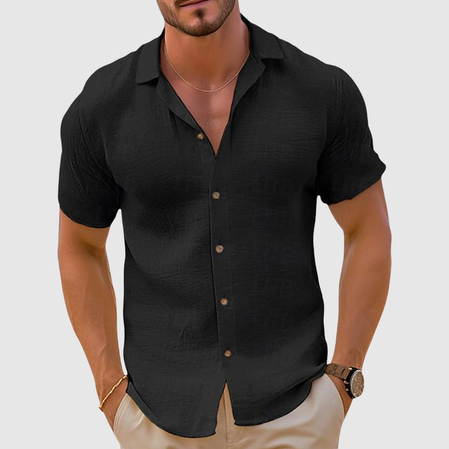 Men’s Short-Sleeve Shirt | Casual