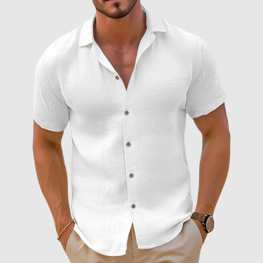 Men’s Short-Sleeve Shirt | Casual