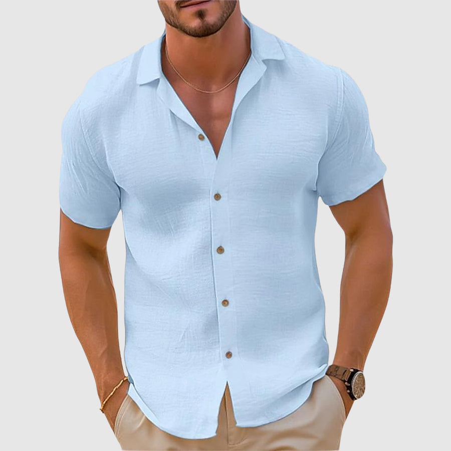 Men’s Short-Sleeve Shirt | Casual