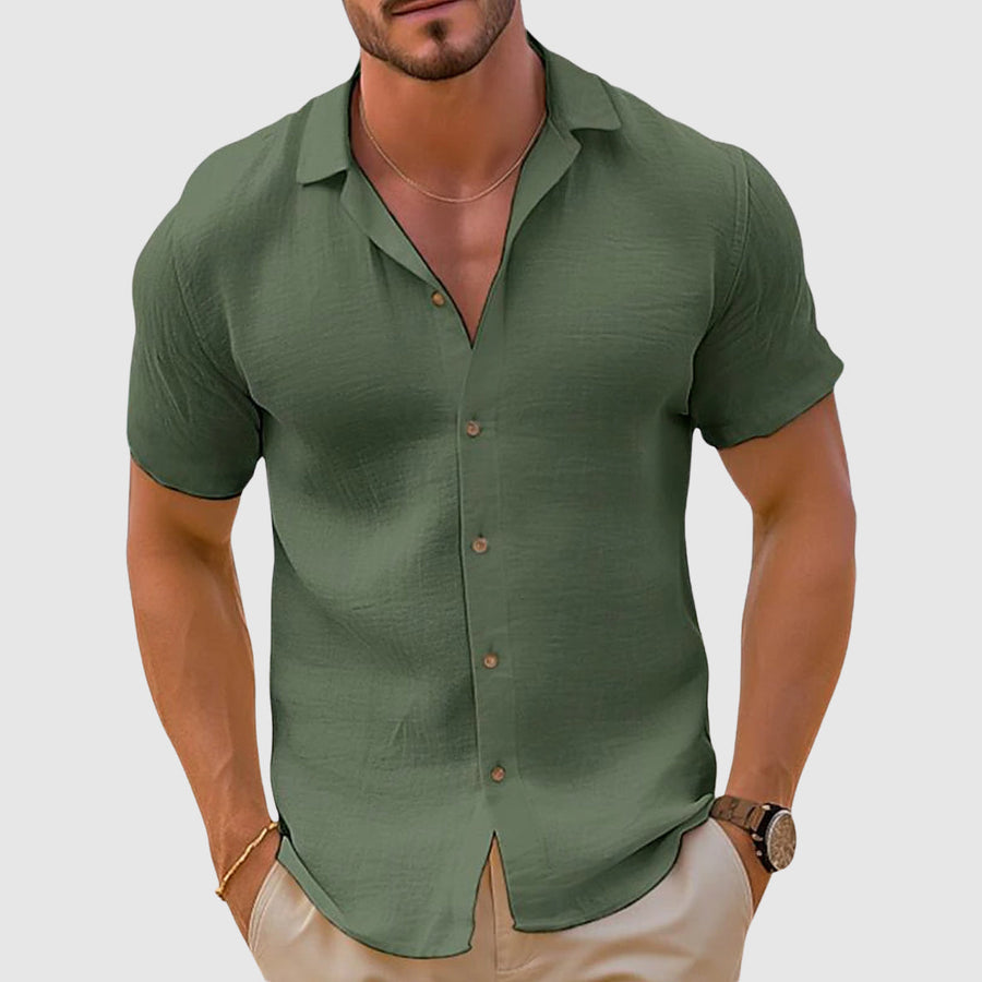 Men’s Short-Sleeve Shirt | Casual