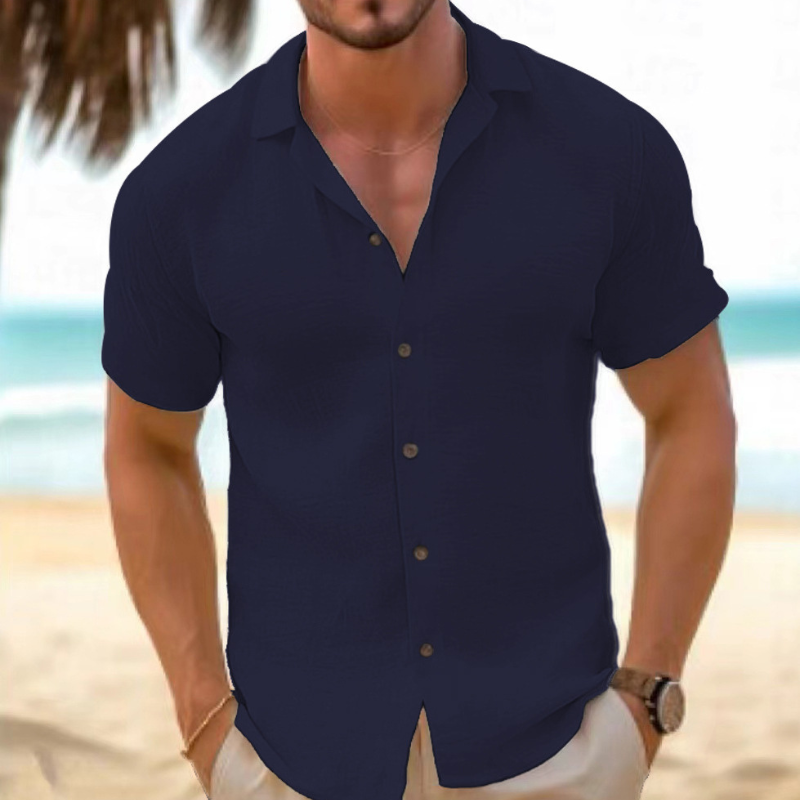 Men’s Short-Sleeve Shirt | Casual