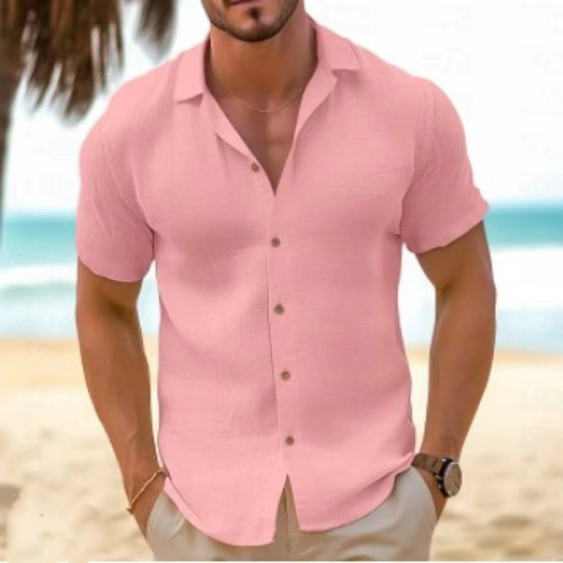 Men’s Short-Sleeve Shirt | Casual