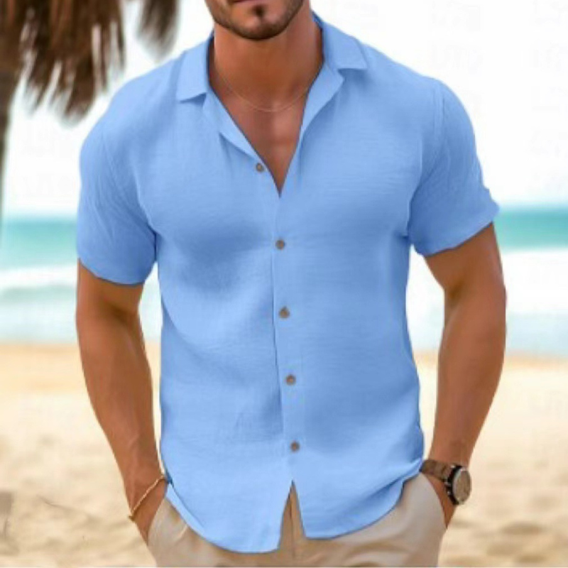 Men’s Short-Sleeve Shirt | Casual