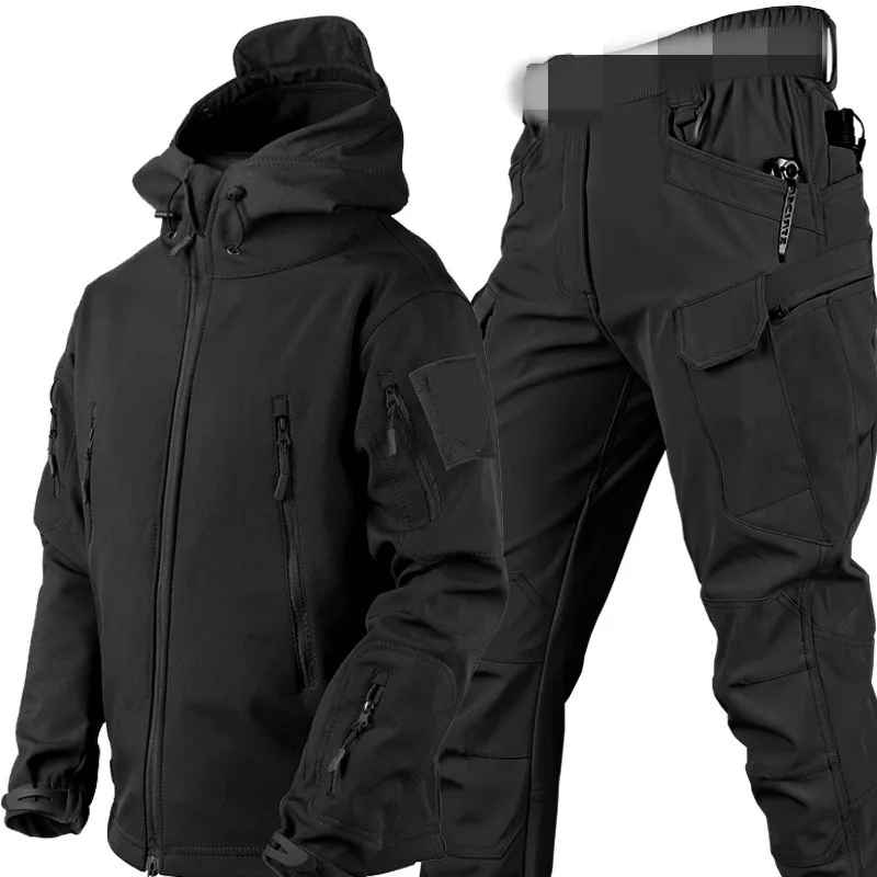 Men's Tactical Autumn Jacket | With Trousers