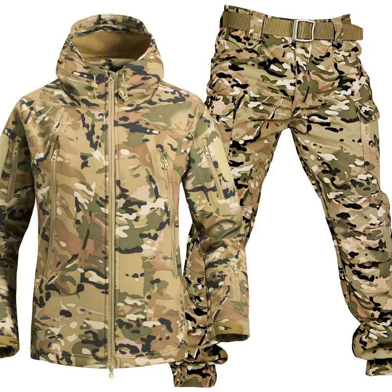 Men's Tactical Autumn Jacket | With Trousers