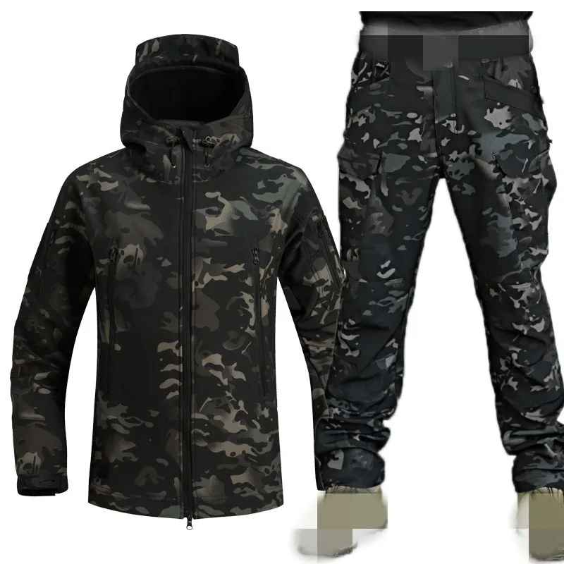 Men's Tactical Autumn Jacket | With Trousers