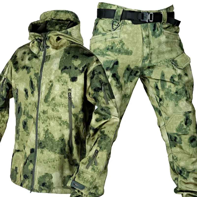 Men's Tactical Autumn Jacket | With Trousers